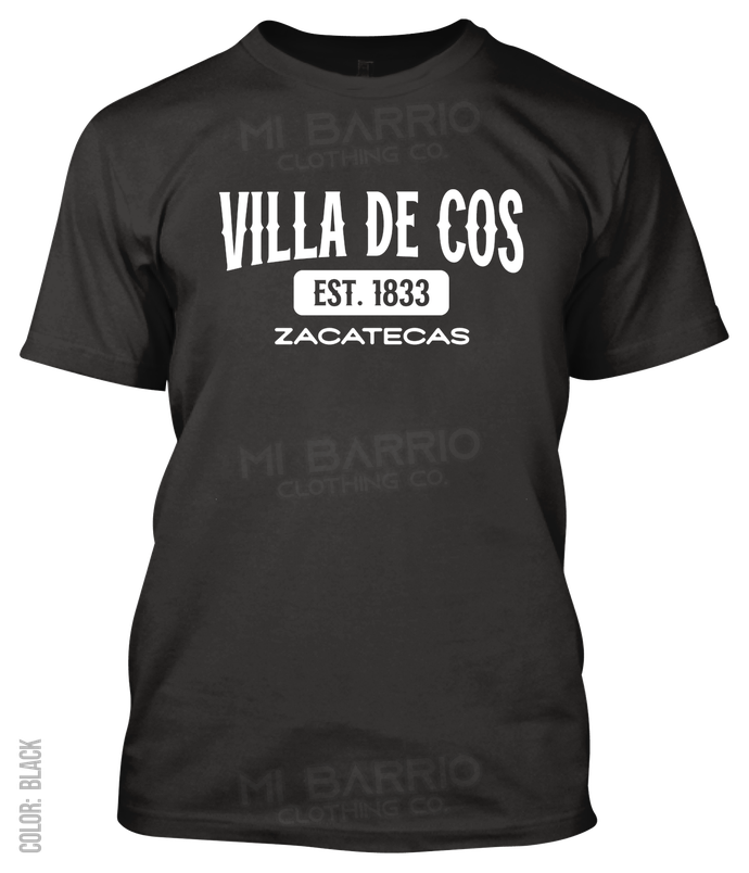 Villa De Cos, Zacatecas Athletic T-Shirt