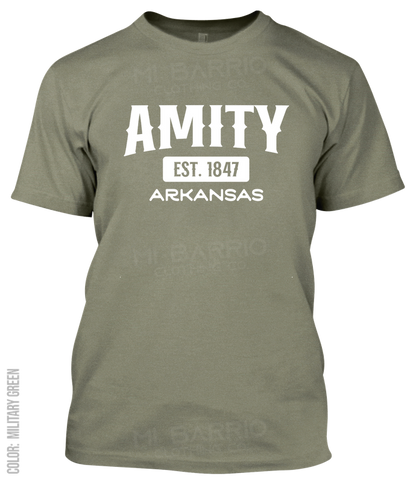 Amity, Arkansas Athletic T-Shirt