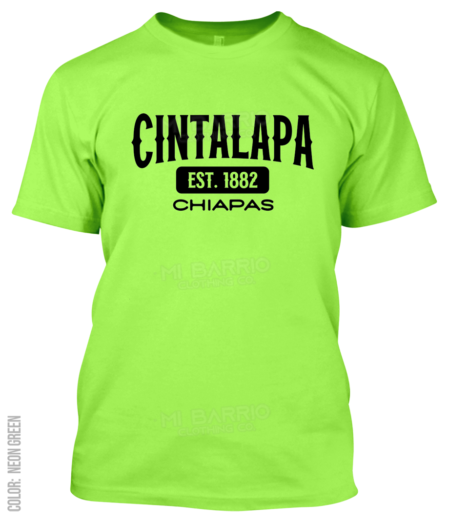 Cintalapa, Chiapas Athletic T-Shirt