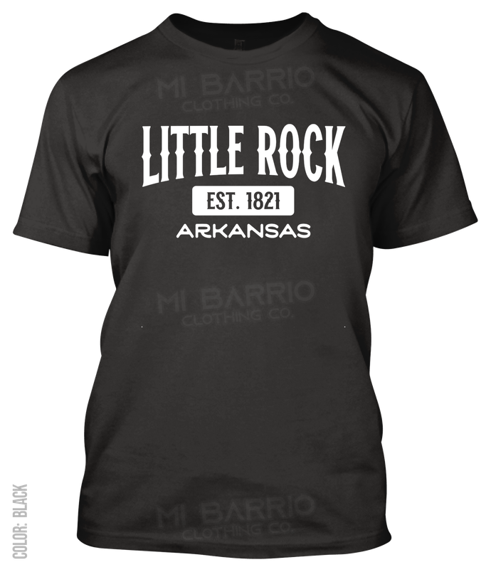 Little Rock, Arkansas Athletic T-Shirt