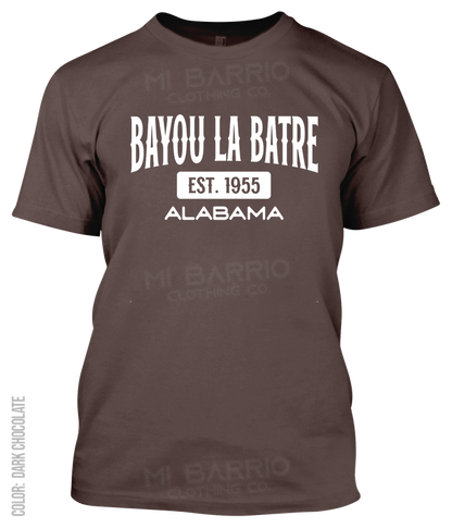 Bayou La Batre, Alabama Athletic T-Shirt