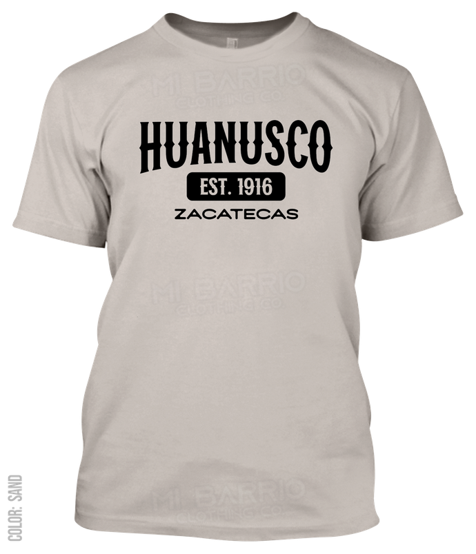 Huanusco, Zacatecas Athletic T-Shirt
