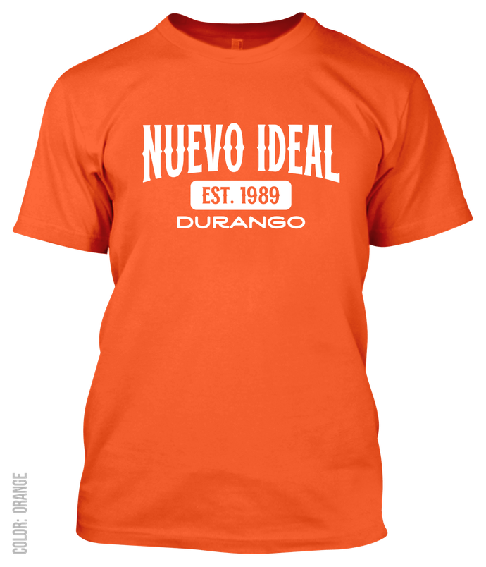 Nuevo Ideal, Durango Athletic T-Shirt
