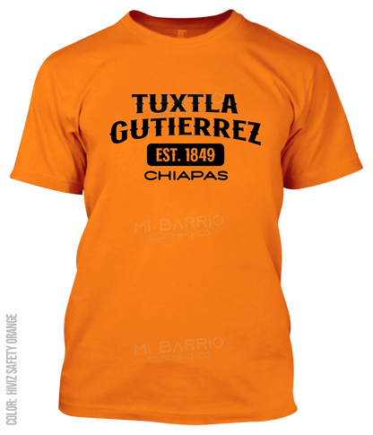 Tuxtla Gutierrez, Chiapas Athletic T-Shirt