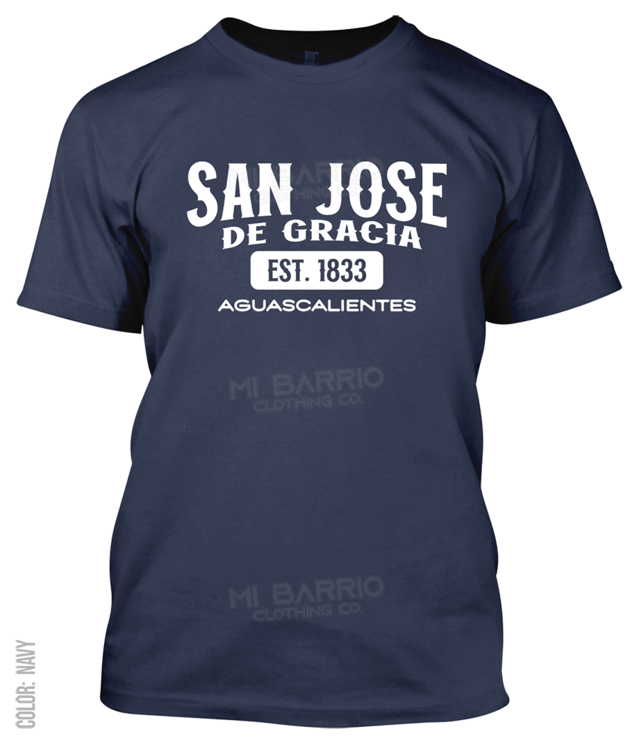 San Jose De Gracia, Aguascalientes Athletic T-Shirt
