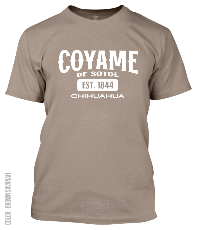 Coyame Del Sotol, Chihuahua Athletic T-Shirt