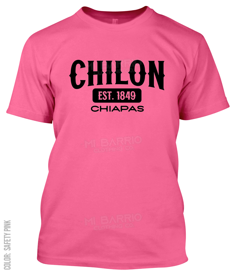 Chilon, Chiapas Athletic T-Shirt