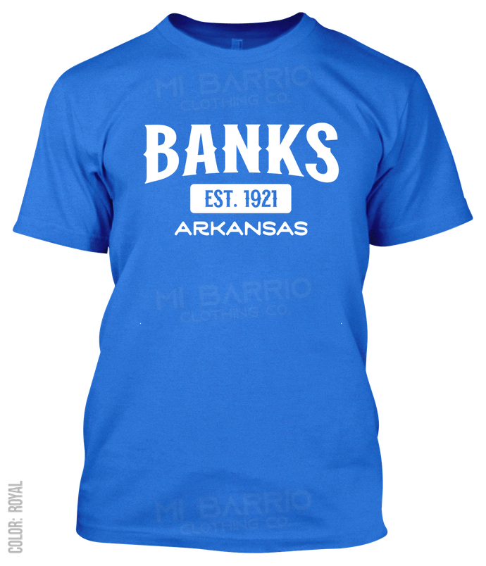 Banks, Arkansas Athletic T-Shirt