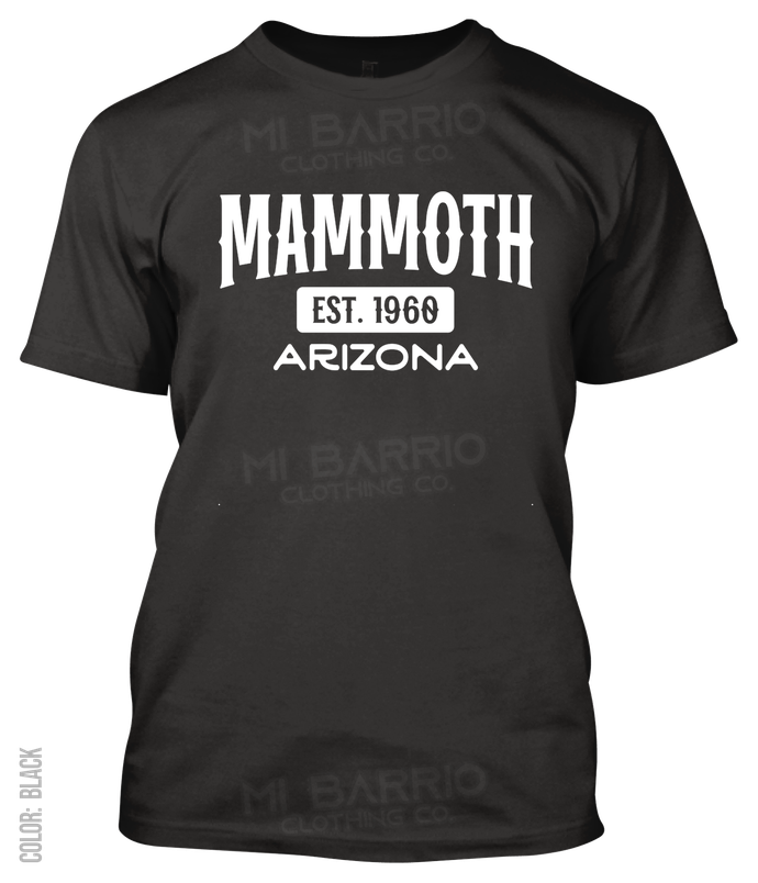 Mammoth, Arizona Athletic T-Shirt