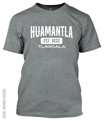 Huamantla, Tlaxcala Athletic T-Shirt