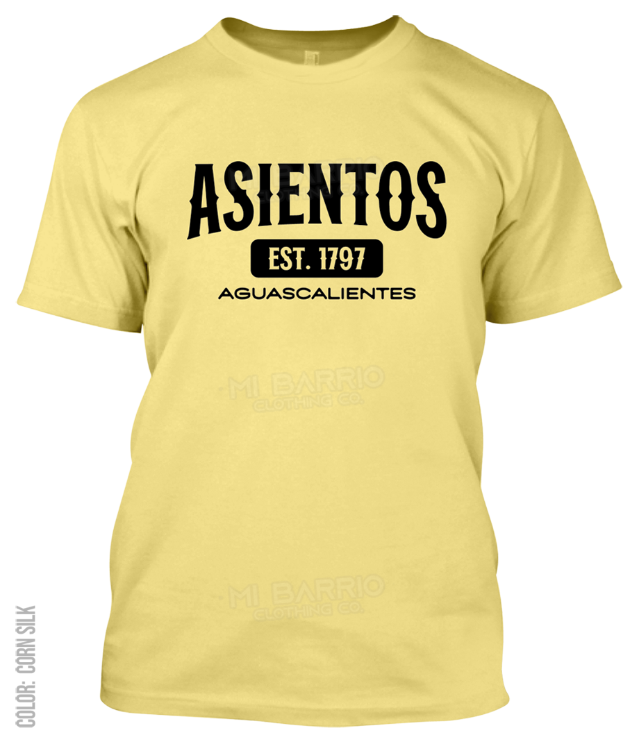 Asientos, Aguascalientes Athletic T-Shirt
