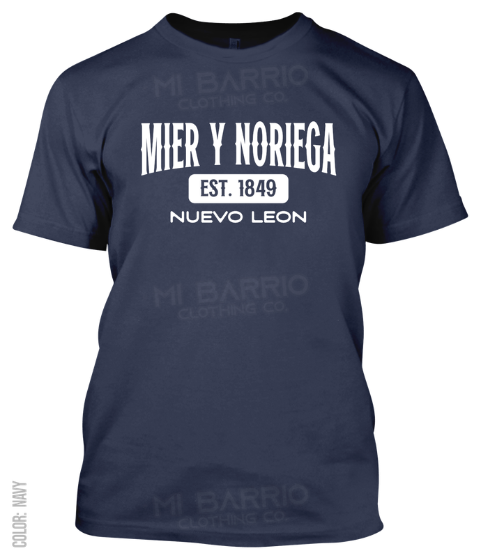 Mier Y Noriega, Nuevo Leon Athletic T-Shirt