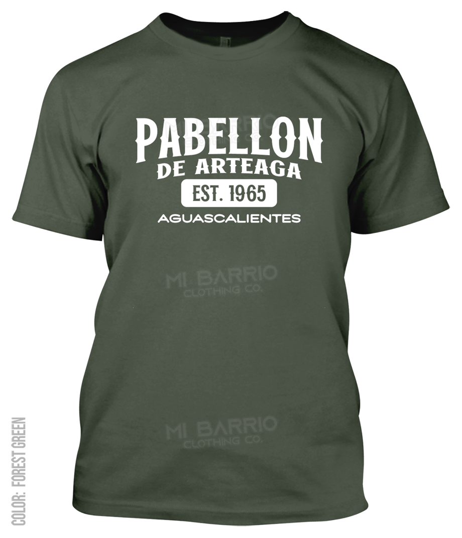 Pabellon De Arteaga, Aguascalientes Athletic T-Shirt