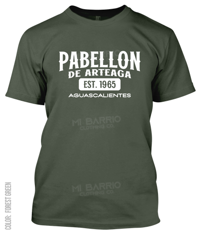 Pabellon De Arteaga, Aguascalientes Athletic T-Shirt