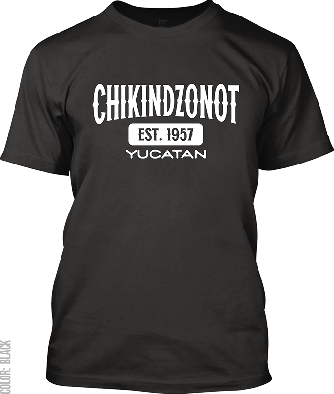 Chikindzonot, Yucatan Signature T-Shirt