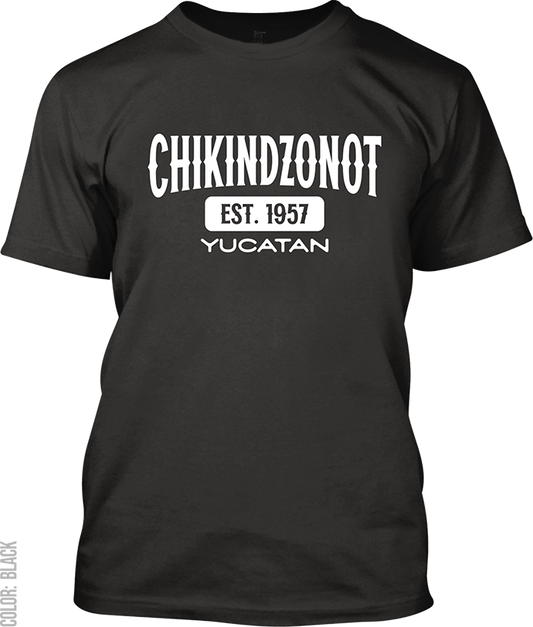 Chikindzonot, Yucatan Signature T-Shirt