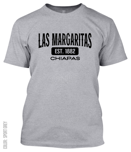 Las Margaritas, Chiapas Athletic T-Shirt