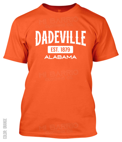 Dadeville, Alabama Athletic T-Shirt
