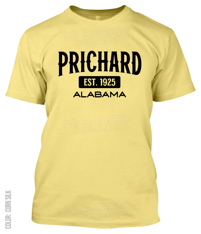 Prichard, Alabama Athletic T-Shirt