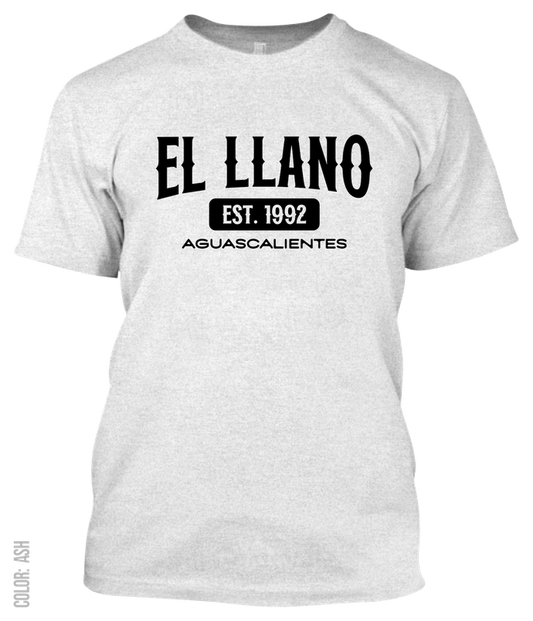 El Llano, Aguascalientes Athletic T-Shirt