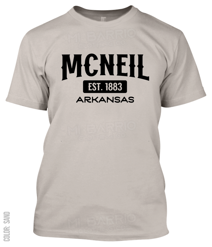 Mcneil, Arkansas Athletic T-Shirt