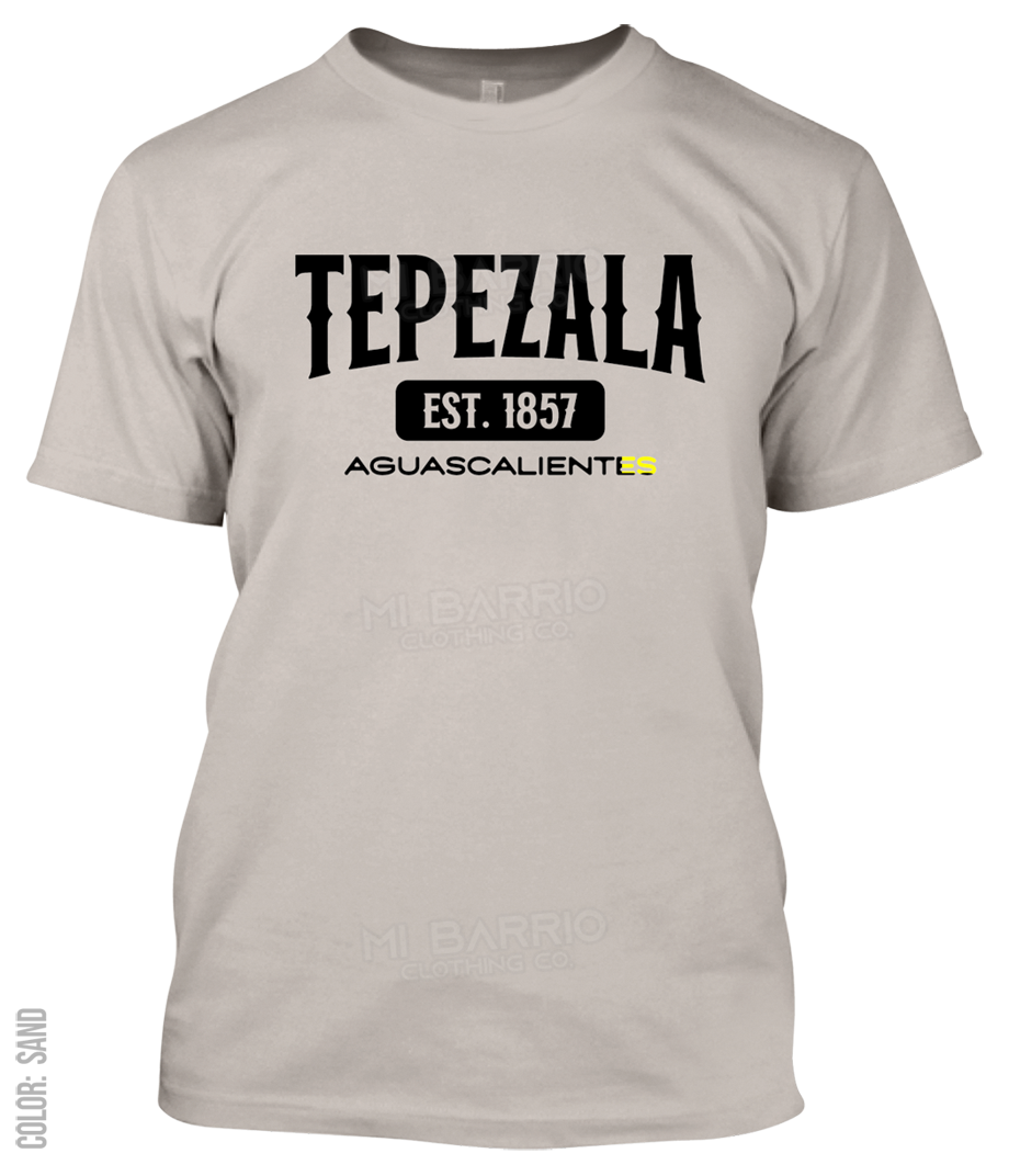 Tepezala, Aguascalientes Athletic T-Shirt