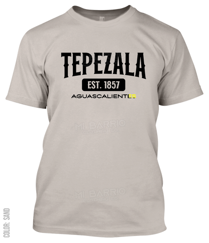 Tepezala, Aguascalientes Athletic T-Shirt