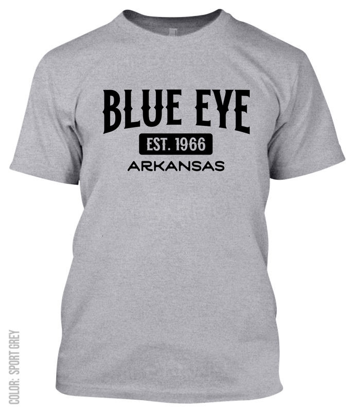 Blue Eye, Arkansas Athletic T-Shirt