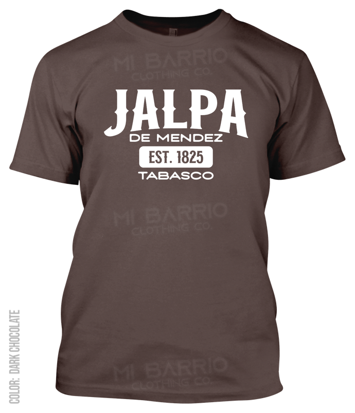 Jalpa De Mendez, Tabasco Athletic T-Shirt