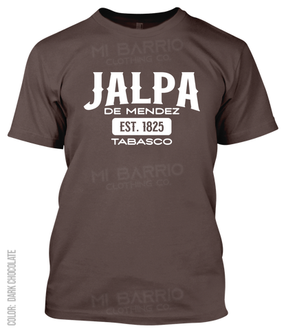 Jalpa De Mendez, Tabasco Athletic T-Shirt