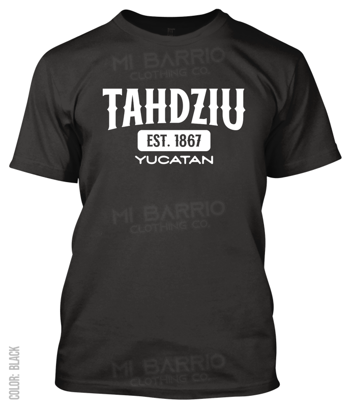 Tahdziu, Yucatan Athletic T-Shirt