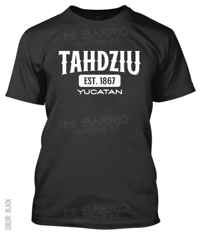 Tahdziu, Yucatan Athletic T-Shirt
