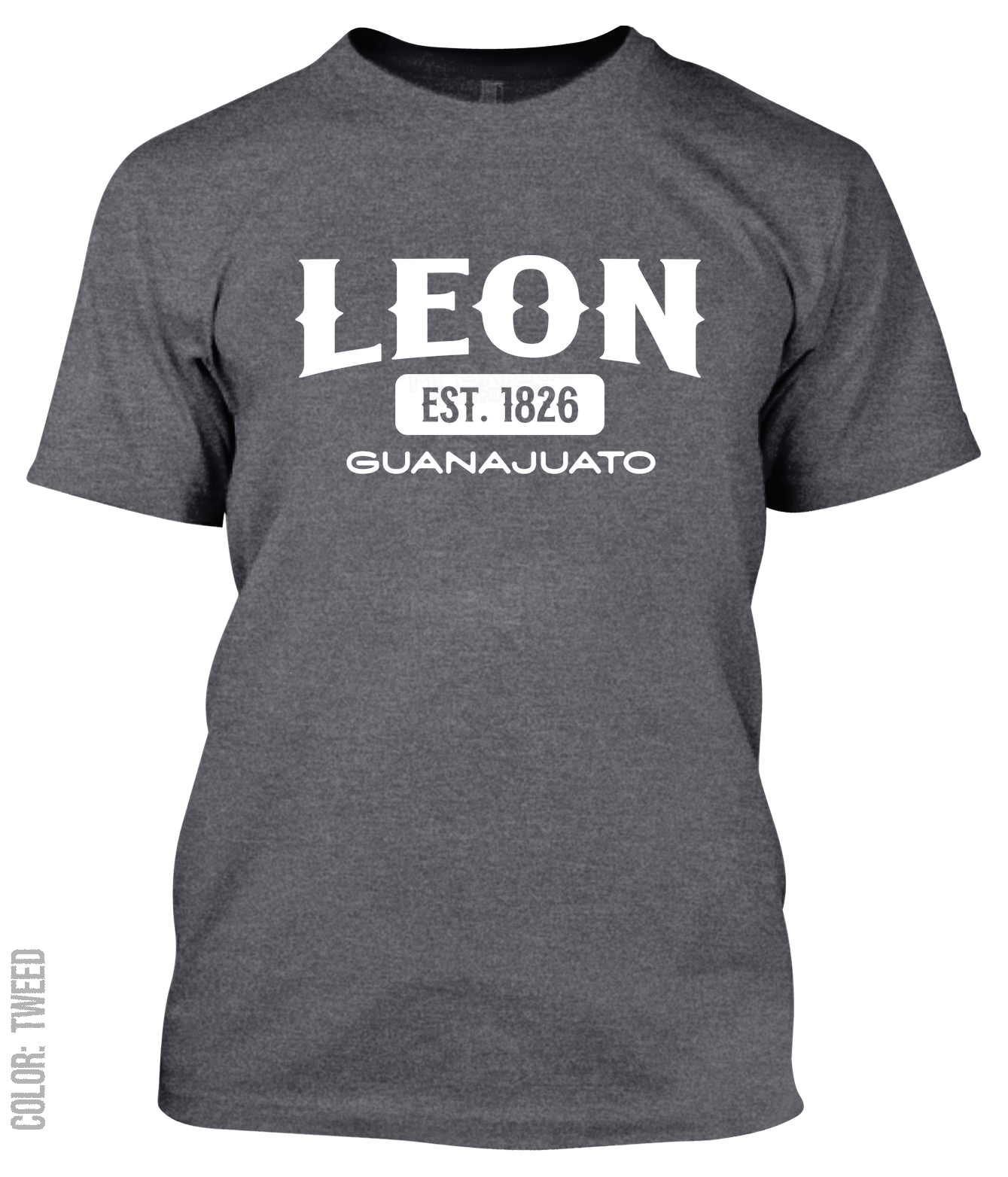 Leon, Guanajuato Athletic T-Shirt
