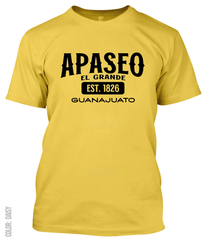 Apaseo El Grande, Guanajuato Athletic T-Shirt