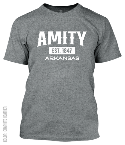 Amity, Arkansas Athletic T-Shirt