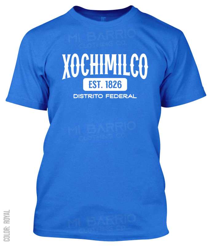 Xochimilco, Ciudad De Mexico Athletic T-Shirt