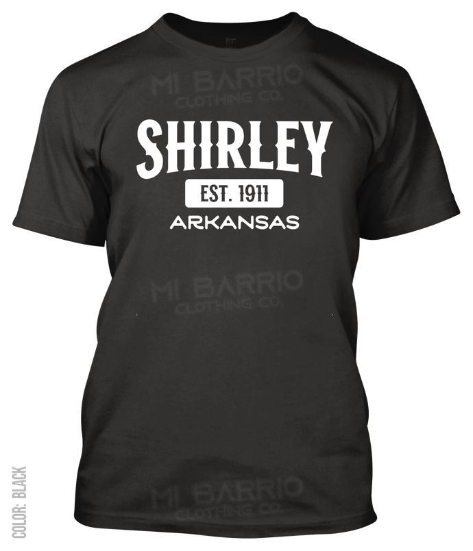 Shirley, Arkansas Athletic T-Shirt
