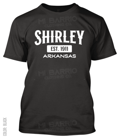 Shirley, Arkansas Athletic T-Shirt
