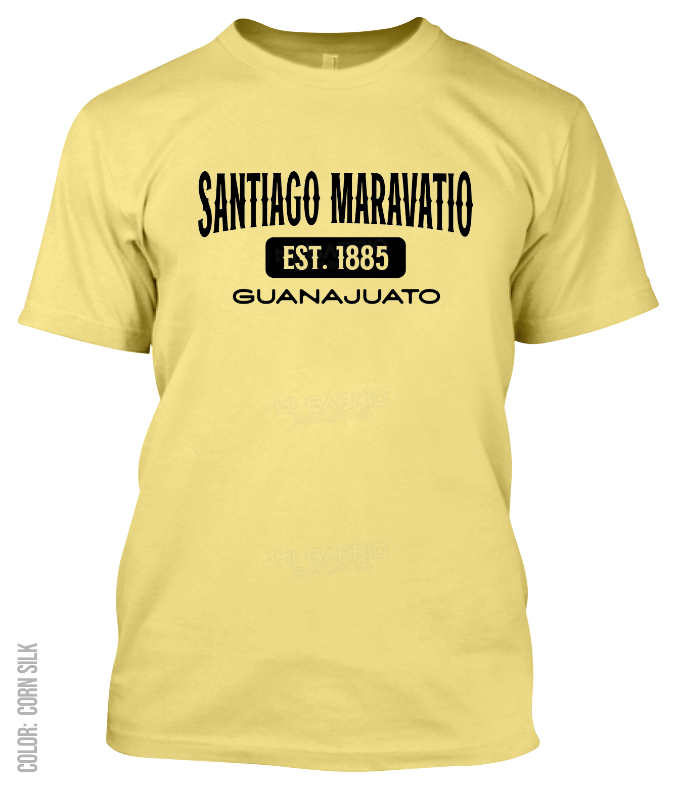 Santiago Maravatio, Guanajuato Athletic T-Shirt