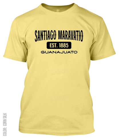 Santiago Maravatio, Guanajuato Athletic T-Shirt