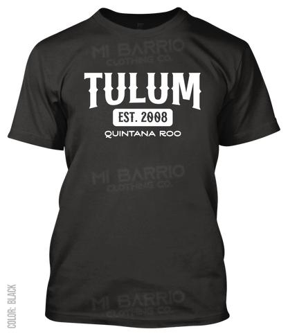 Tulum, Quintana Roo Athletic T-Shirt