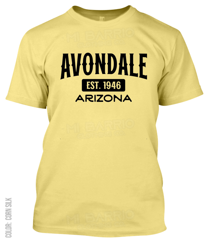 Avondale, Arizona Athletic T-Shirt