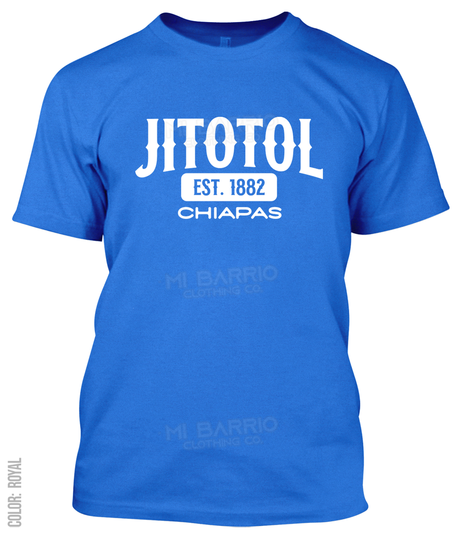 Jitotol, Chiapas Athletic T-Shirt