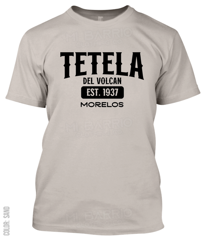 Tetela Del Volcan, Morelos Athletic T-Shirt