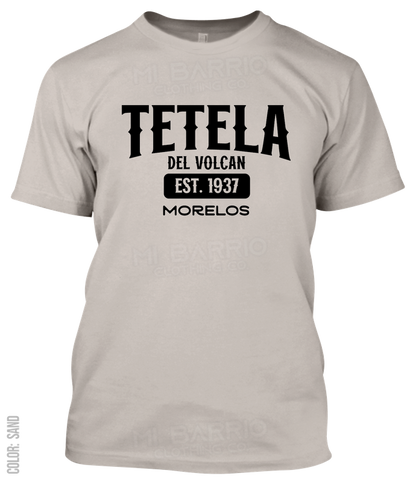 Tetela Del Volcan, Morelos Athletic T-Shirt