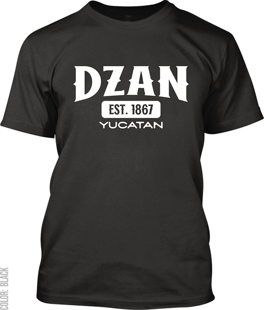 Dzan, Yucatan Signature T-Shirt