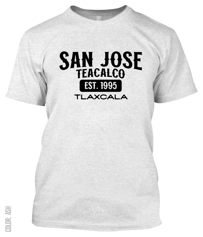 San Jose Teacalco, Tlaxcala Athletic T-Shirt