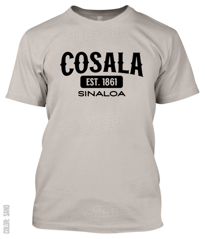 Cosala, Sinaloa Athletic T-Shirt