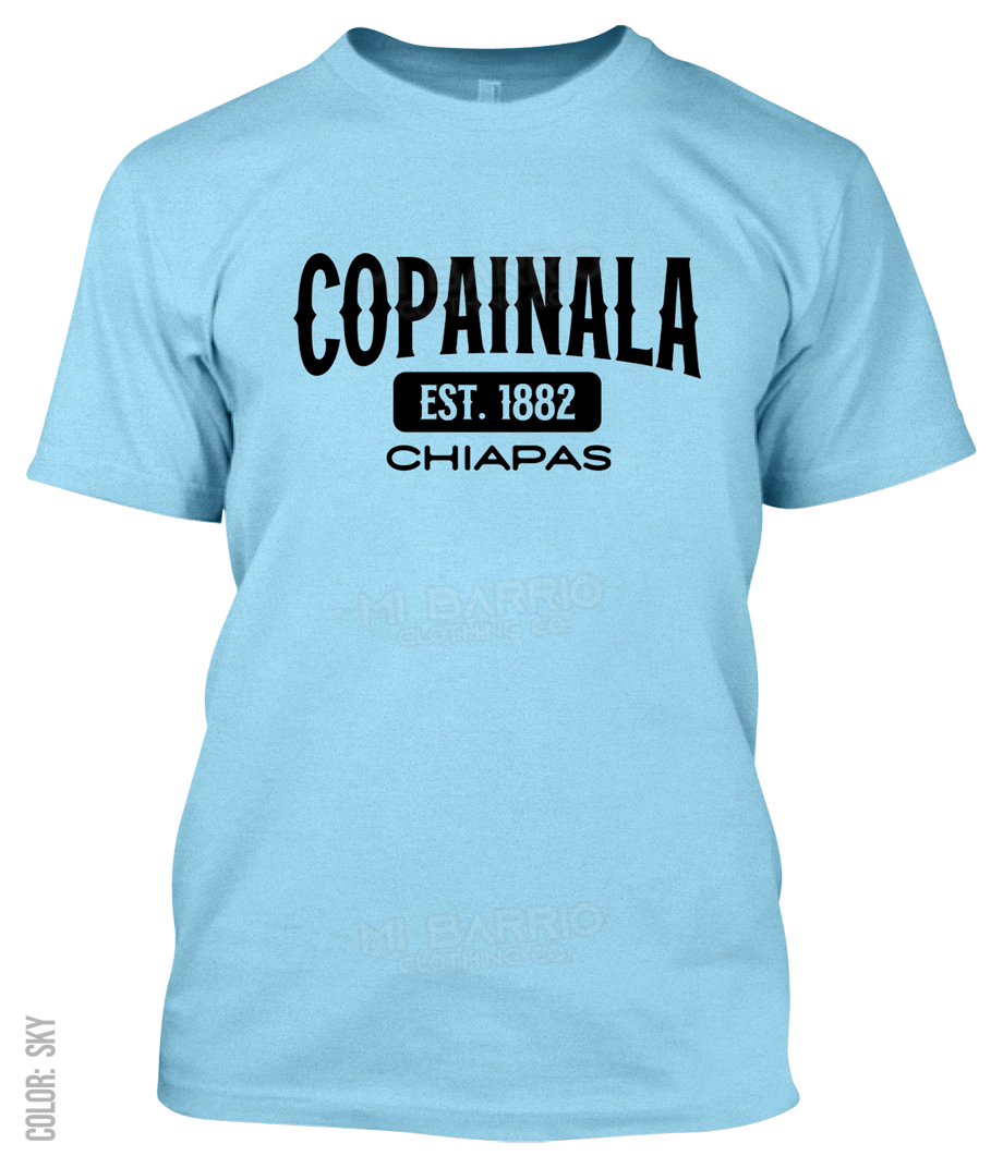 Copainala, Chiapas Athletic T-Shirt