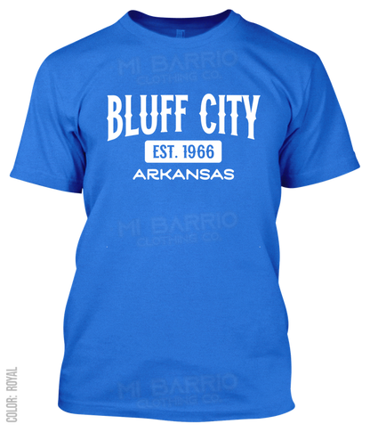 Bluff City, Arkansas Athletic T-Shirt